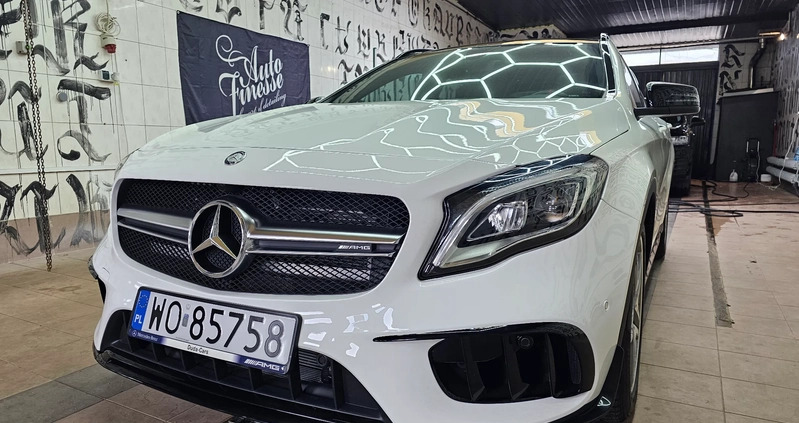 Mercedes-Benz GLA cena 149000 przebieg: 83444, rok produkcji 2019 z Ostrołęka małe 232